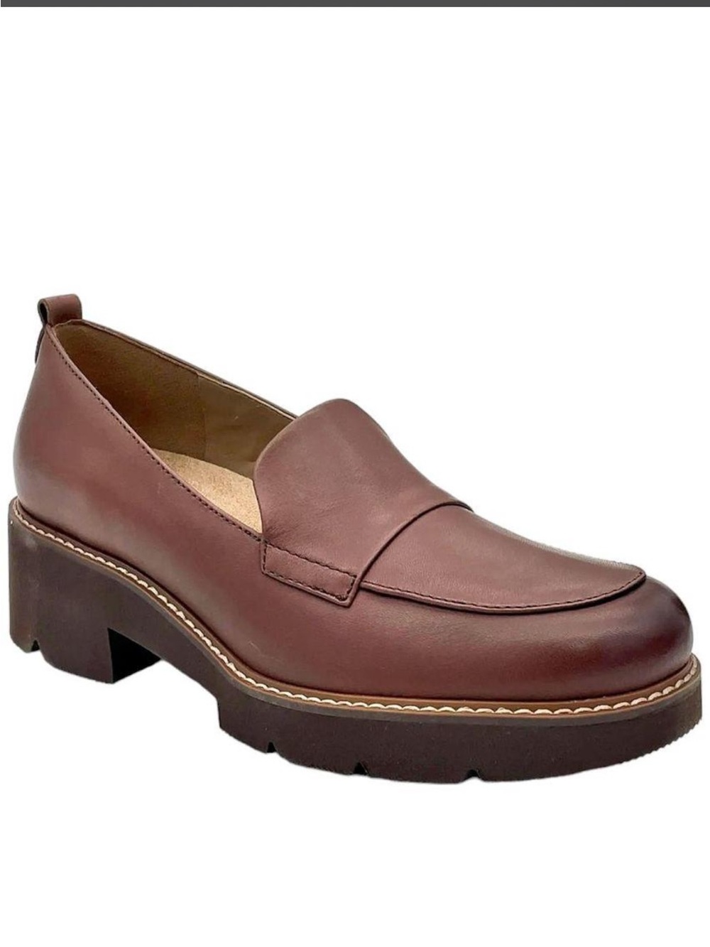 Naturalizer Women's Darry Leather Platform Loafer